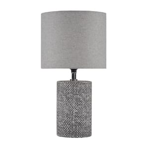 Bayard 16.34 in. Grey Table Lamp