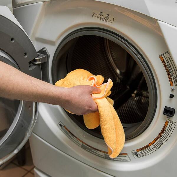 HDX - 18 in. x 18 in. Multi-Purpose Microfiber Cloth (18-Pack)