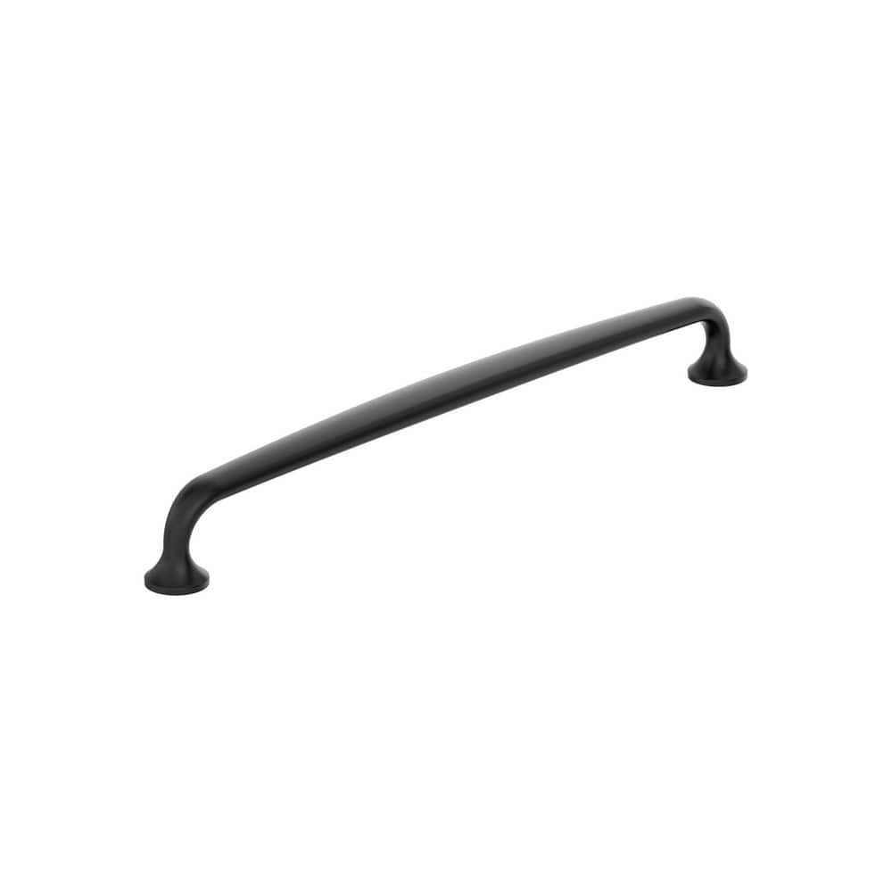 Renown 7-9/16 in. (192mm) Center-to-Center Matte Black Arch Cabinet Pull price history on PriceWatchPro