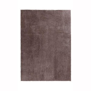 Ethereal Shag Taupe 5 ft. x 7 ft. Indoor Area Rug