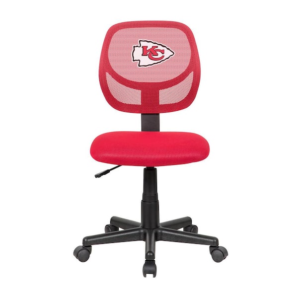 Kansas City Chiefs Mesh Armless Task Chair