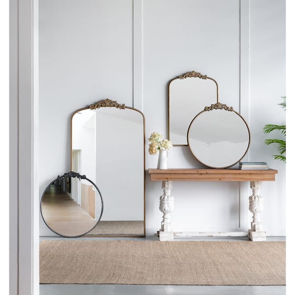 Gold Round Metal Wall Mirror, Hobby Lobby