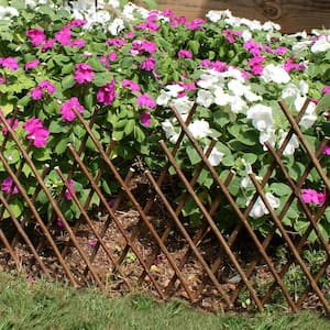 21 in. H x 72 in. W Multi-Use Expandable Willow Border