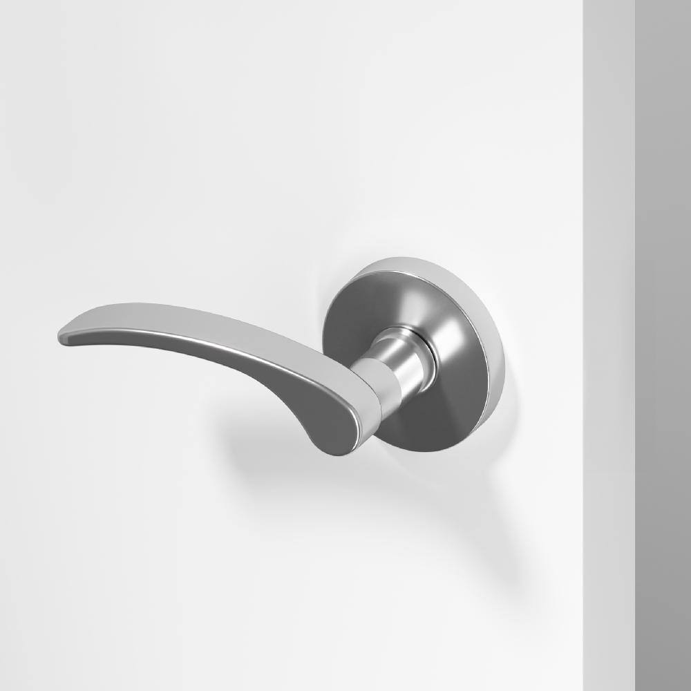 Brook Metal Chrome Dummy Door Handle with Round Rosette price history on PriceWatchPro