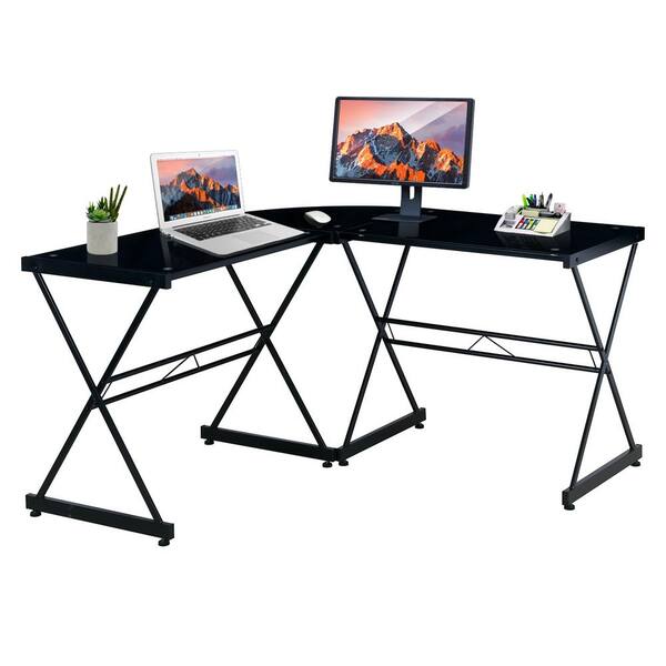 Nordic Study Table Pc Gamer Computer Desk Gaming Firm Corner