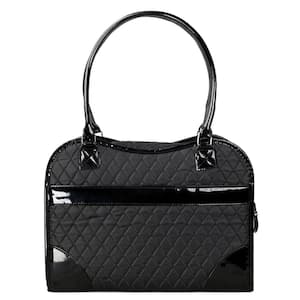 Black Exquisite Handbag Fashion Dog Carrier