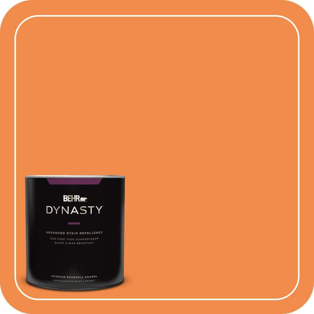 1 qt. #250B-6 Poppy Glow Eggshell Enamel Interior Stain-Blocking Paint and Primer price history on PriceWatchPro