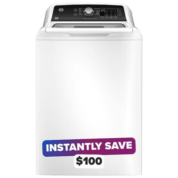 4.5 cu. ft. Water Level Control Top Load Washer in White