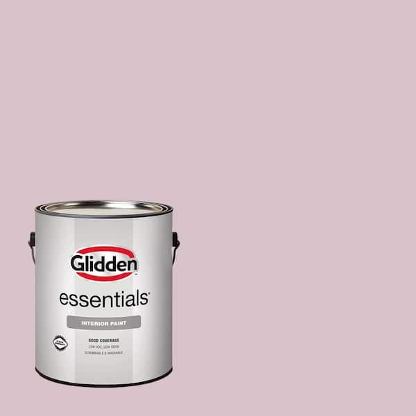 Glidden Essentials 1 gal. PPG1046-3 Old Mission Pink Eggshell Interior Paint