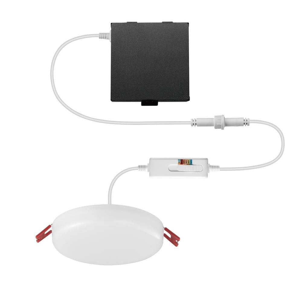 Reviews for Commercial Electric Trimless Integrated LED 4 in Round