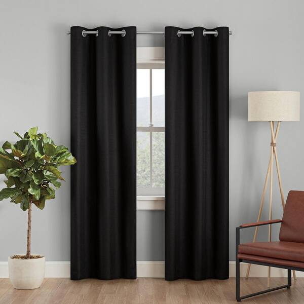 Eclipse Curtains Eclipse Cannes Magnitech 100% Blackout Curtain, Rod  Pocket, Seamless Magnetic Closure (1 Panel) & Reviews