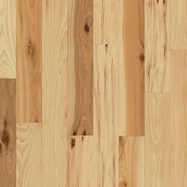 Bruce Rustic Hickory Natural 3/4 in. Thick x 3-1/4 in. Wide x Varying Length Solid Hardwood Flooring (22 sq. ft. / case)