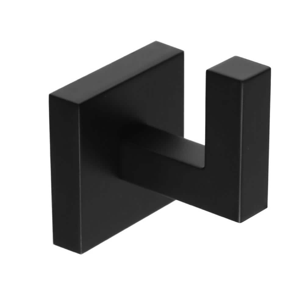 Nameeks Modern Hotel Wall Mounted Bathroom Hook in Black Nameeks ...