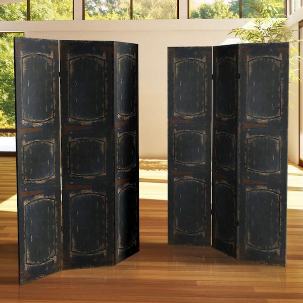 Reviews for Oriental Furniture Door 6 ft. Printed 3-Panel Room Divider ...