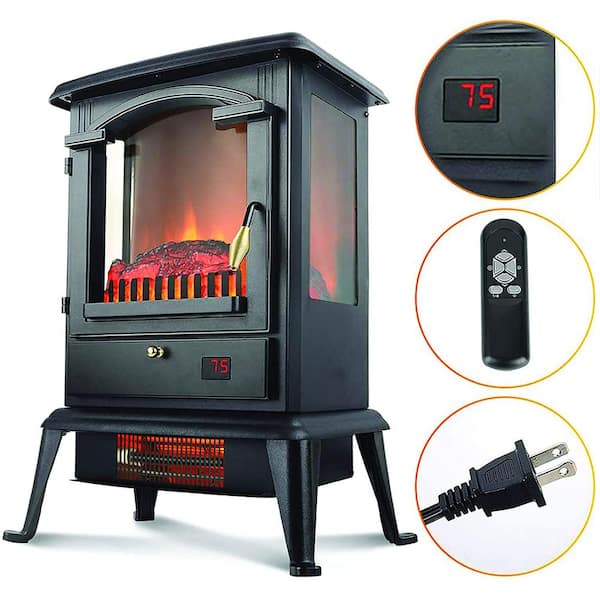 1000W Electric Heater Stove Practical Electric Heater Single Burner (US Plug)  