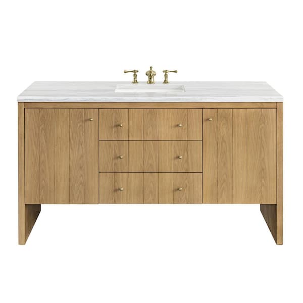 James Martin Vanities Hudson 60.0 in. W x 23.5 in. D x 34.2 in. H ...