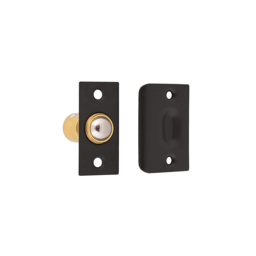 Solid Brass Wide Roller Ball Catch in Oil-Rubbed Bronze price history on PriceWatchPro