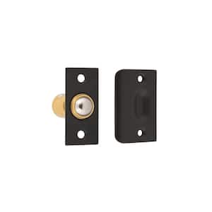 Solid Brass Wide Roller Ball Catch in Oil-Rubbed Bronze