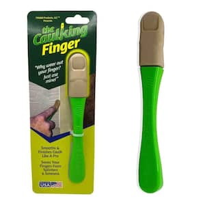 6 in. The Caulking Finger rounded caulking applicator (1 Per Pack)