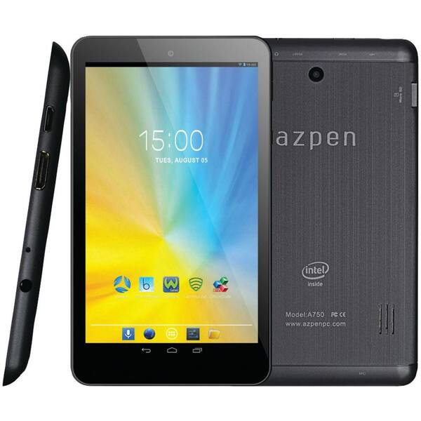 Unbranded 7 in. A750 Quad-Core HD Tablet with Android 4.4