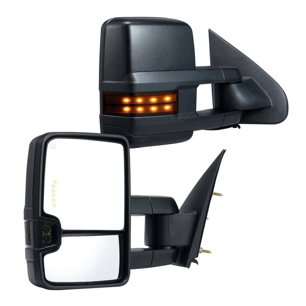 Towing Mirrors Pair forChevrolet Silverado (2003-2007)/GMC/Cadillac Heating Defrost Manual Controlling price history on PriceWatchPro