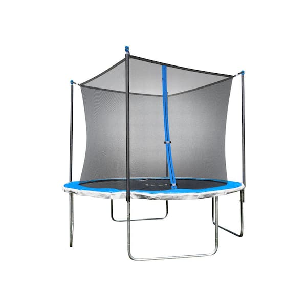 10 ft. Trampoline wtih 4-Pole Enclosure