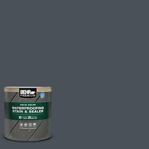 1 qt. #PPU25-22 Chimney Solid Color Waterproofing Exterior Wood Stain and Sealer