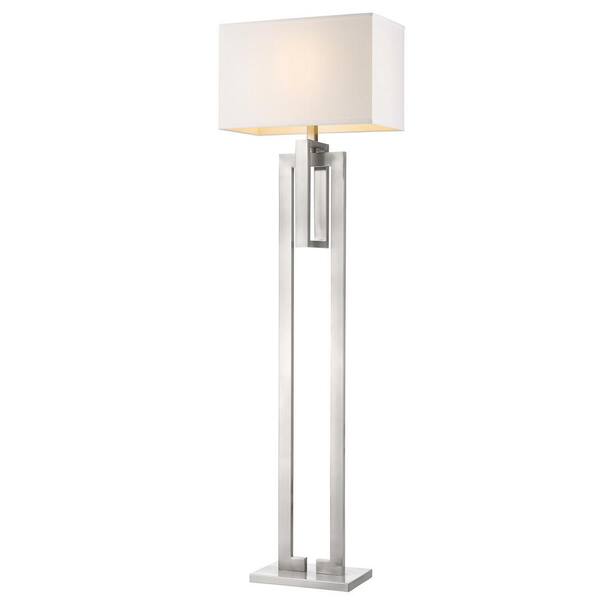 Light Brushed Nickel Floor Lamp, Looking For Floor Lamps