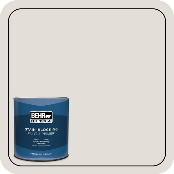 BEHR ULTRA 1 qt. #PPF-11 Shaded Hammock Extra Durable Satin Enamel Interior Paint & Primer