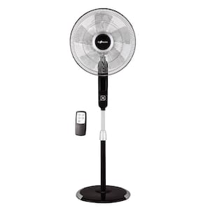 Ecohouzng 16 in. Digital Oscillating Stand Fan