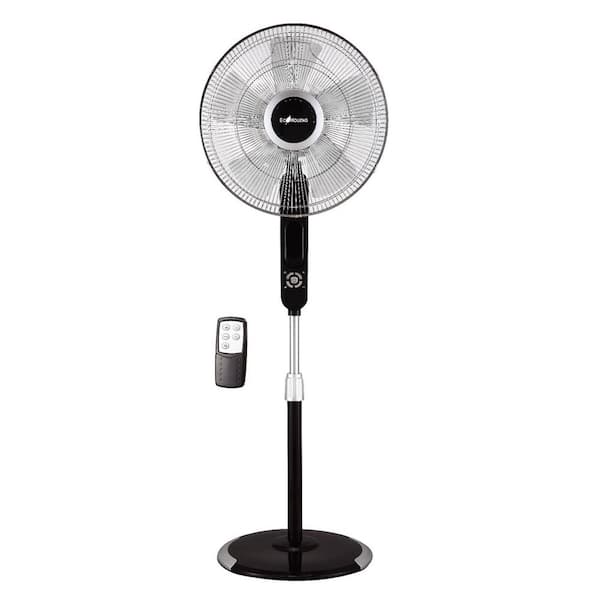 Unbranded Ecohouzng 16 in. Digital Oscillating Stand Fan