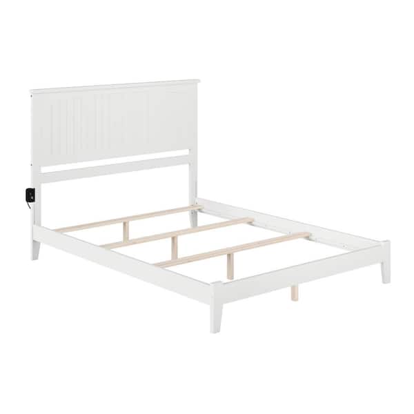 AFI Nantucket Queen Traditional Bed in White
