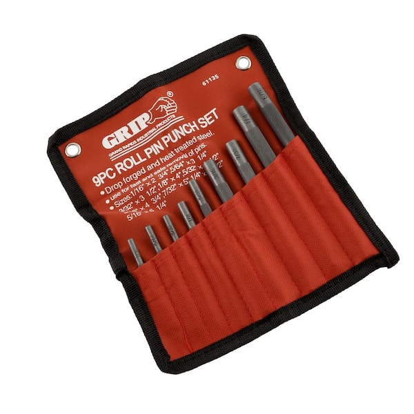 Stalwart 36-Piece Letter and Number Steel Punch Set with Wooden Case.  M550099 - The Home Depot