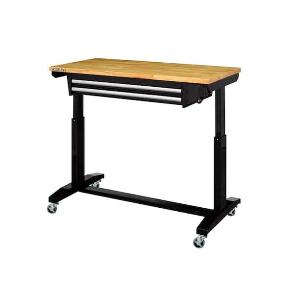 【Pet Table Hinoki】 No.1262 Husky Tool Storage 46 in. W x 24 in. D 2-Drawer Adjustable