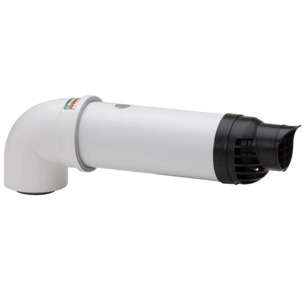 Rinnai 3 in. / 5 in. x 12 in. Plastic Condensing Horizonatal