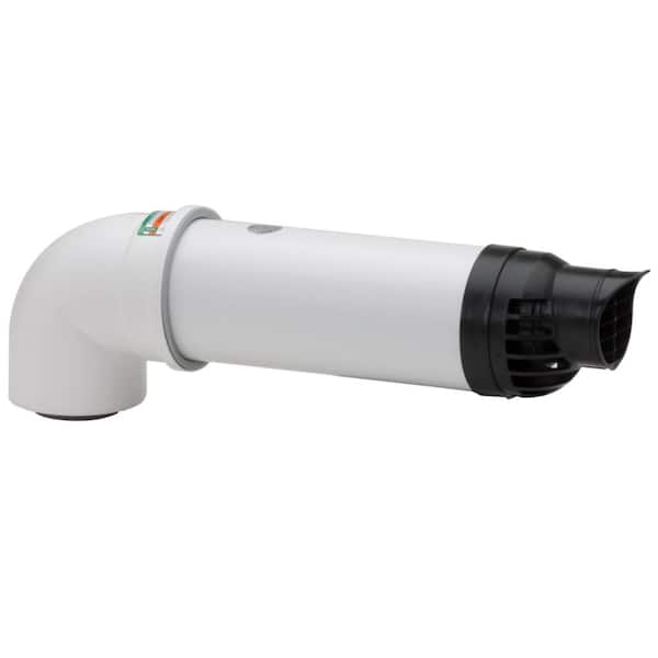 3 in. / 5 in. x 12 in. Plastic Condensing Horizonatal Termination Vent Kit for SE and SE+ Tankless Water Heaters