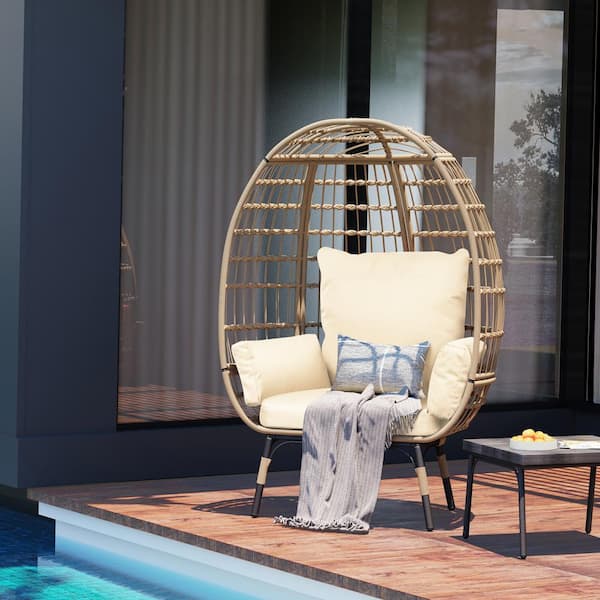 Large lounge best sale chair outdoor