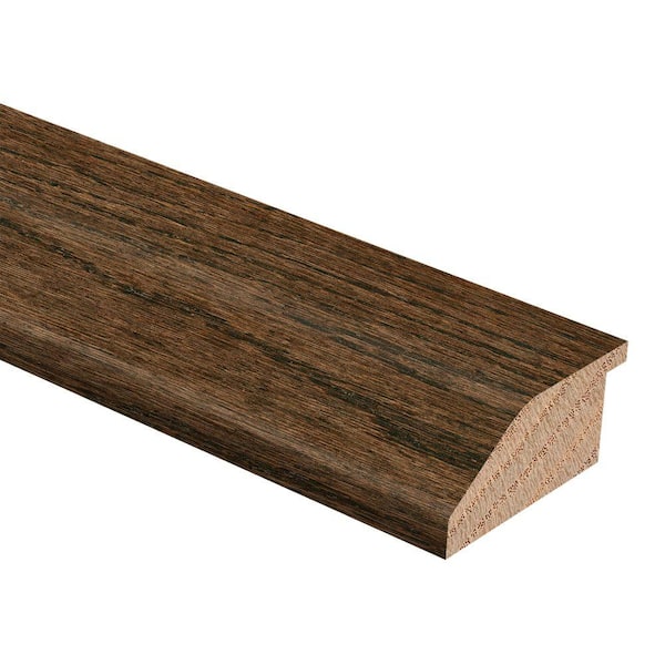 Zamma Mocha Oak HS 3/4 in. Thick x 1-3/4 in. W x 94 in. L Hardwood Trim Multi-Purpose Reducer Molding