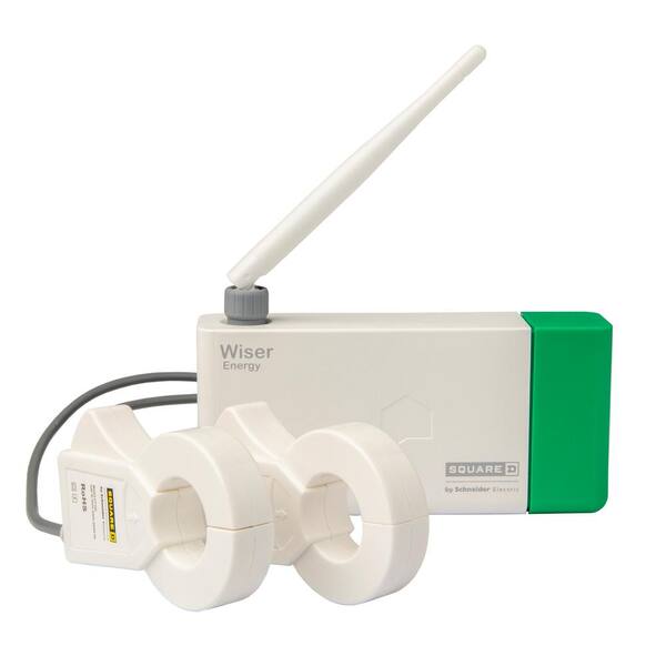 Energy Monitoring Smart Plug Schneider Electric Square D Wiser