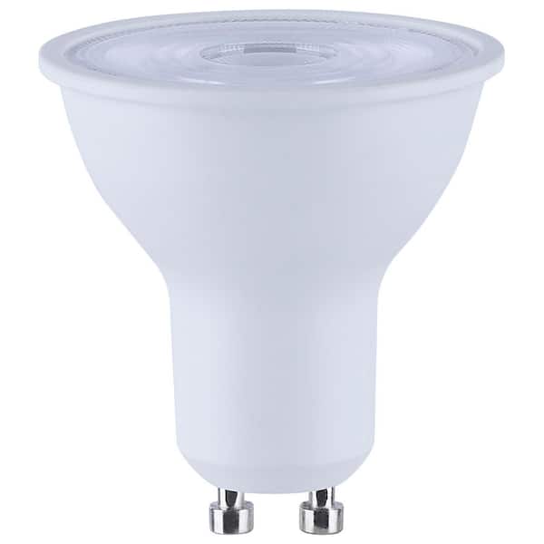 35--Wattatt Equivalent 2700K-5000K Color Changing GU10 Base MR16 Bi Pin Dimmable Smart LED Light Bulb