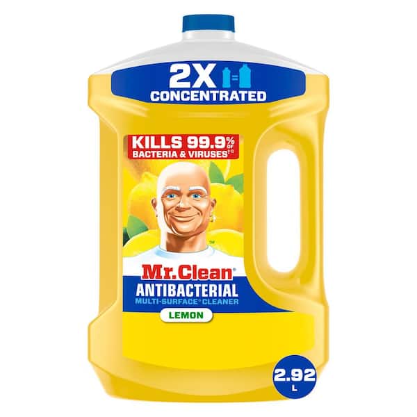 Antibacterial 99 oz. Lemon Scent Multi-Purpose Cleaner