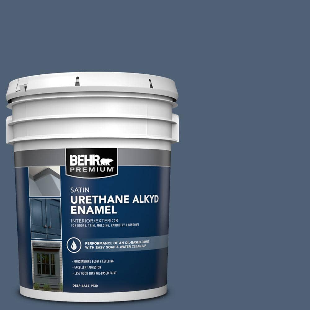 5 gal. #BIC-52 Loyalty Urethane Alkyd Satin Enamel Interior/Exterior Paint price history on PriceWatchPro