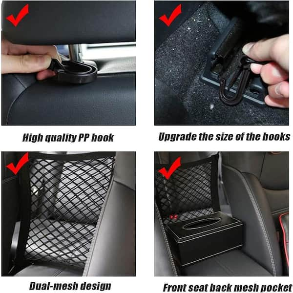 Mesh car outlet divider for dogs