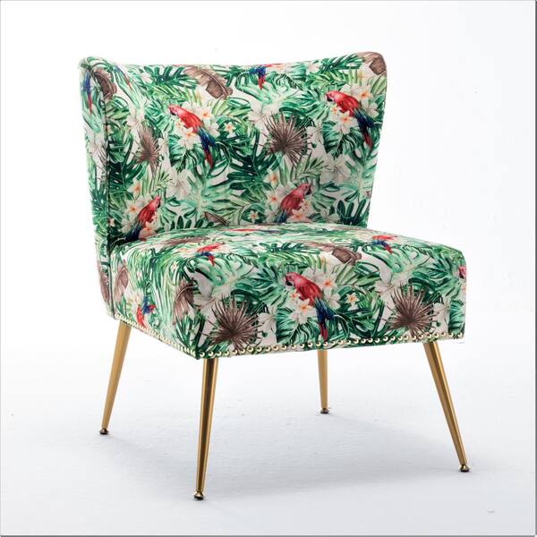 US Pride Furniture Friant 25 in. W Pine Green Microfiber
