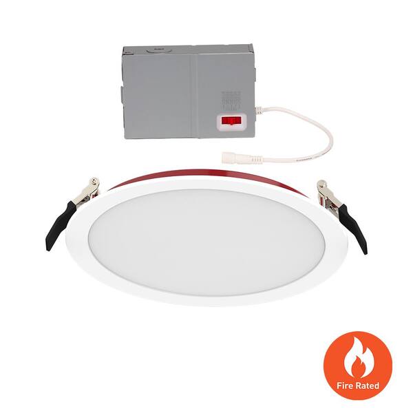 thumbnail image 2 of TORCHSTAR 8-Pack 6 Inch LED Canless Recessed Lights - 15W, Deep Baffle, 5CCT 2 of 4