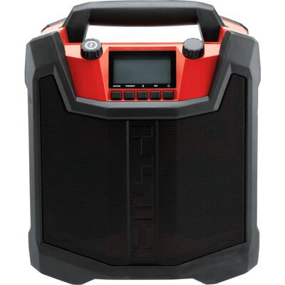RC 4/36 120-Volt AM/FM Bluetooth Radio and Battery Charger
