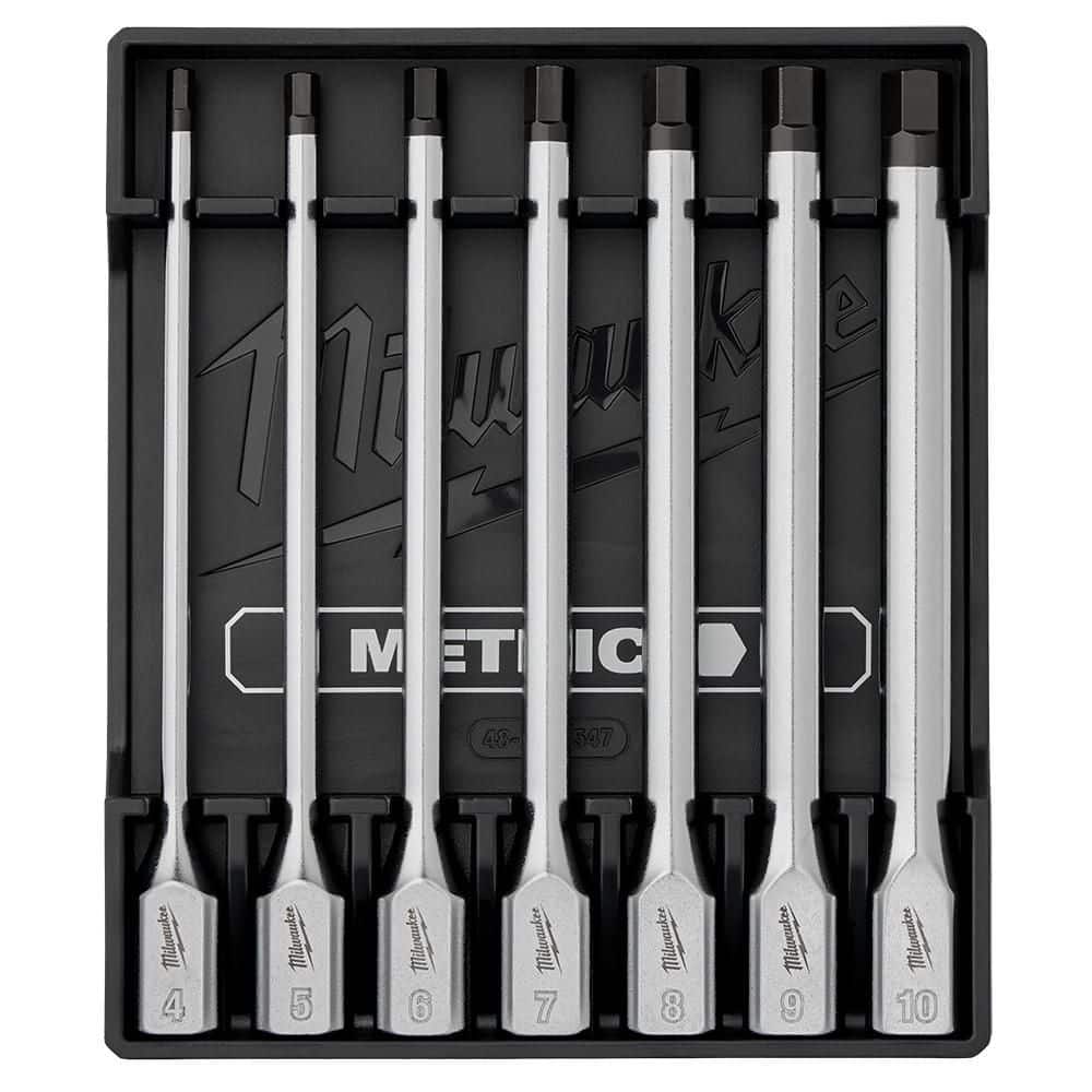 "7pc 3/8"" Drive Long Hex Bit Socket Set-Metric" price history on PriceWatchPro