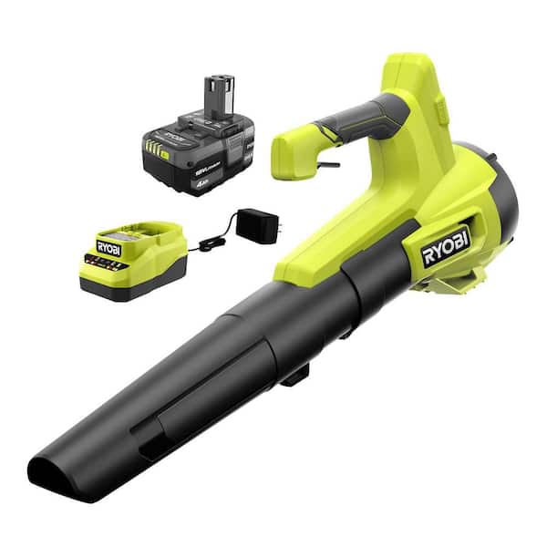 RYOBI ONE+ 18V 100 MPH 350 CFM Cordless Battery Variable Speed Jet