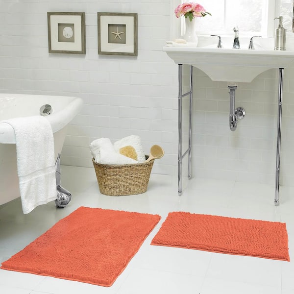 Cheer Collection 800 GSM Bath Mat (Set of 2) - Assorted Colors - Cheer  Collection
