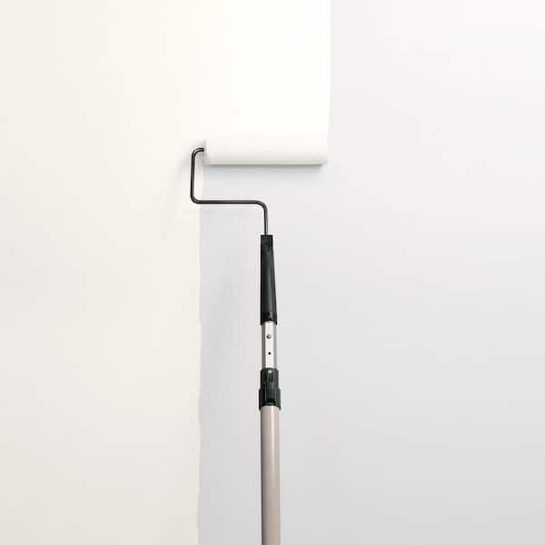 1 qt. PPG0998-1 Cotton Tail Flat Interior Paint with Primer